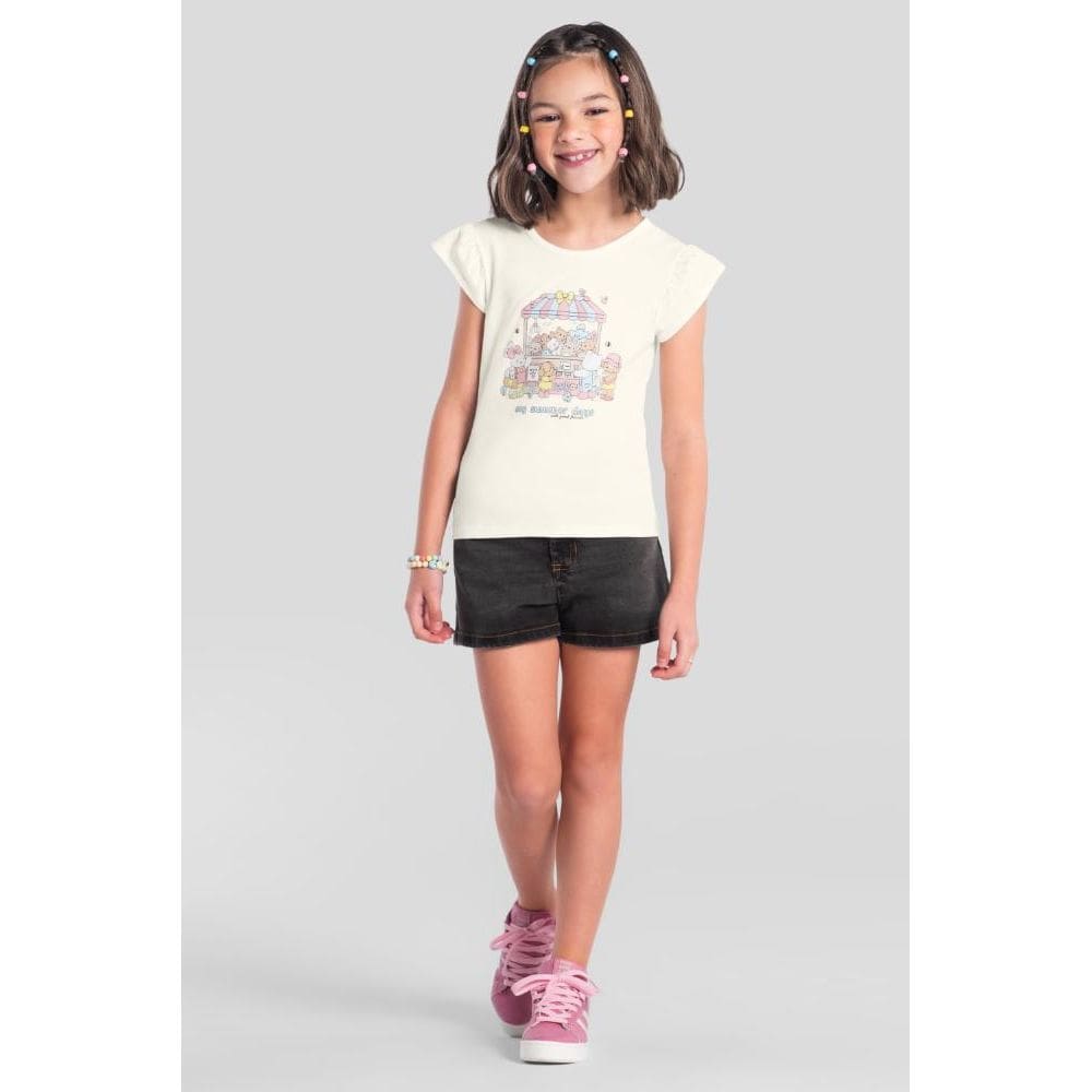Blusa infantil menina ursinhos sweet goods Brandili