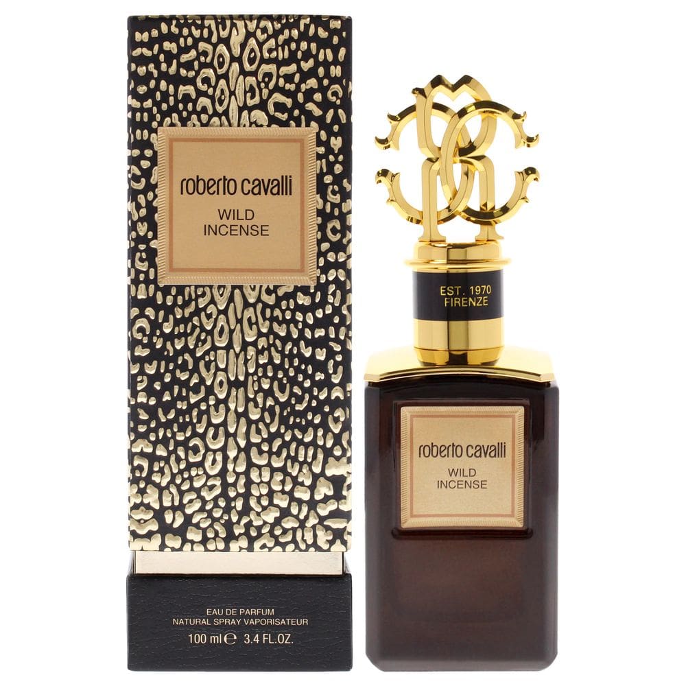 Perfume Roberto Cavalli Gold Collection Wild Incense 100mL