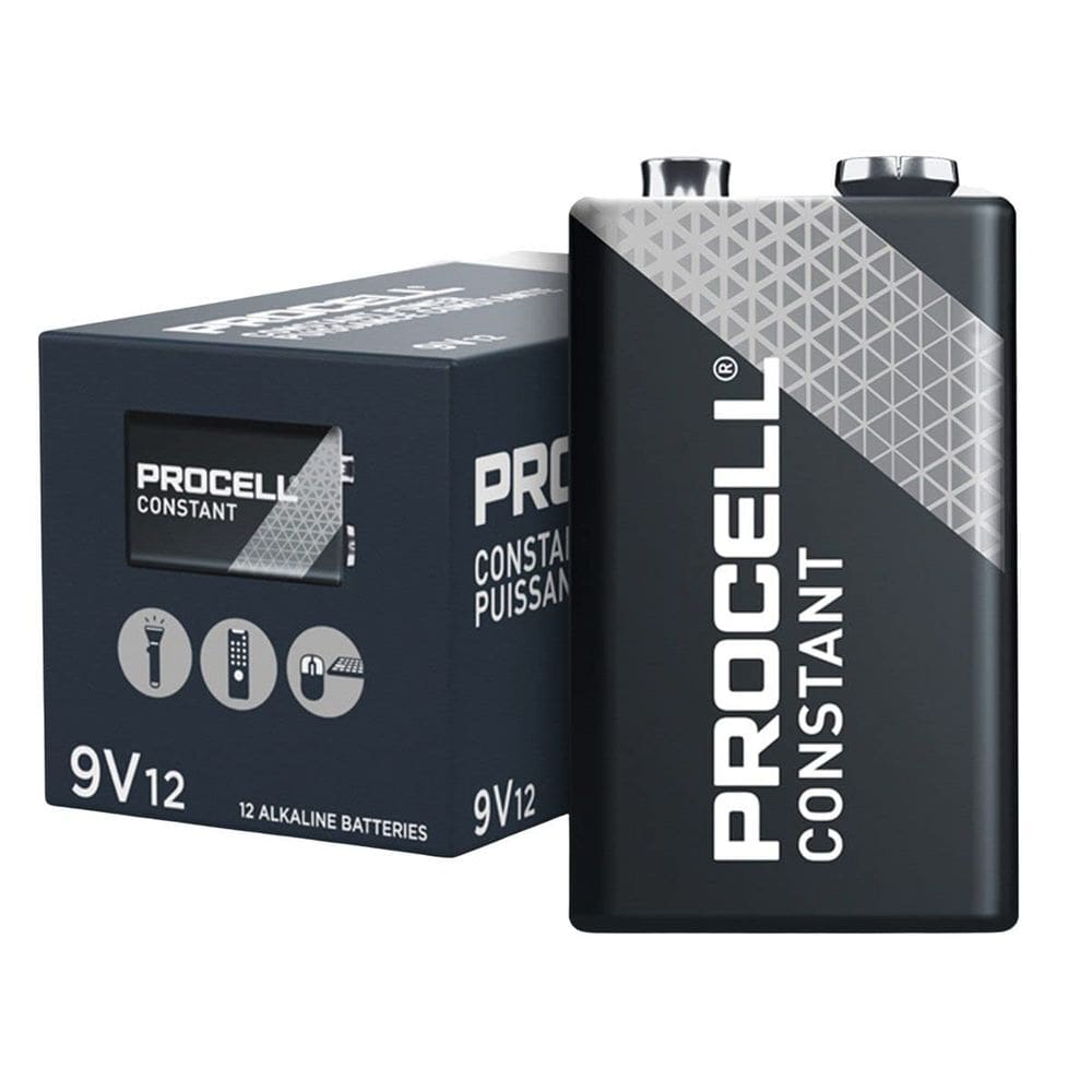 Bateria ProCell 12 Alcalina 9V, 12/Box