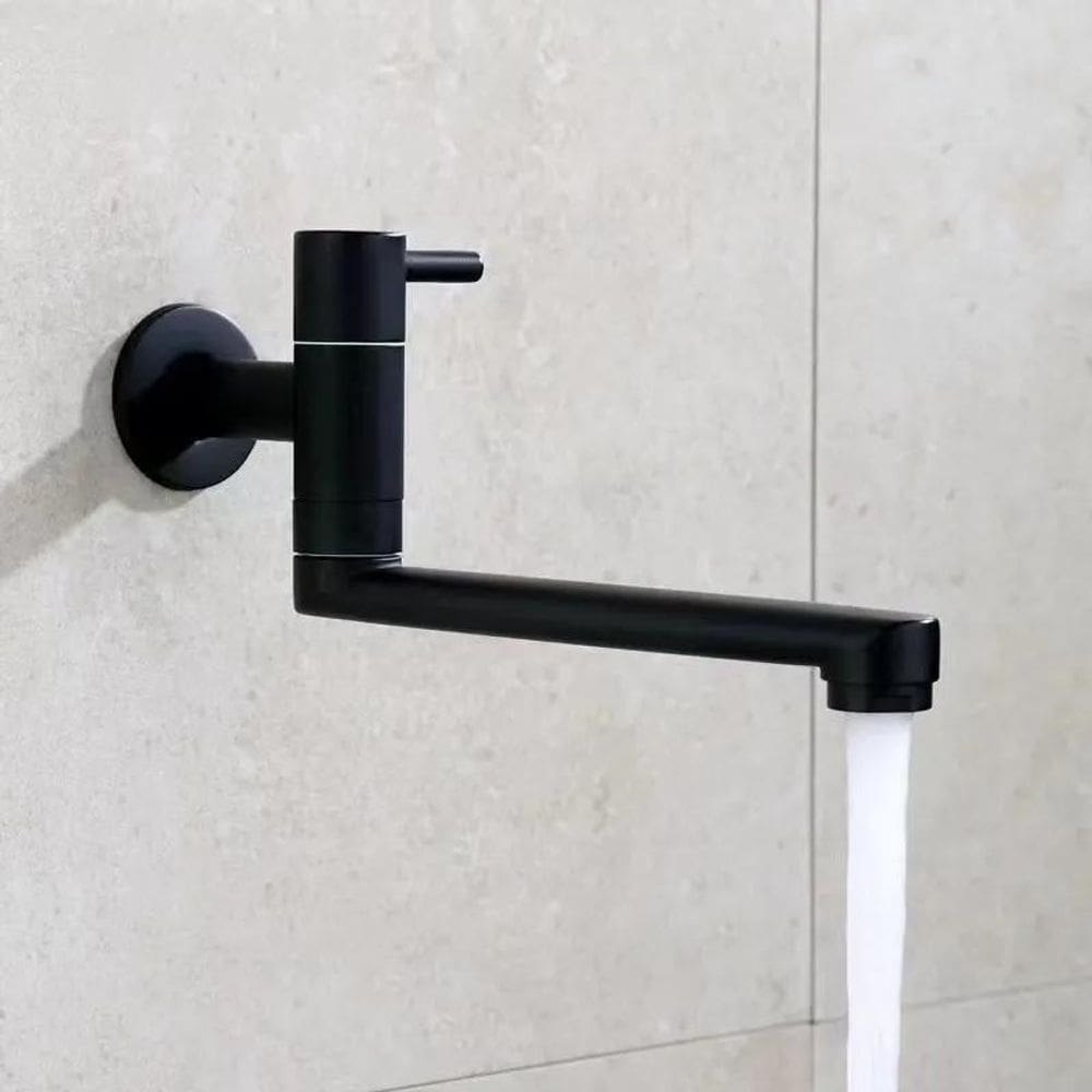 Torneira De Cozinha De Parede Gourmet Monocomando Luxo Prert