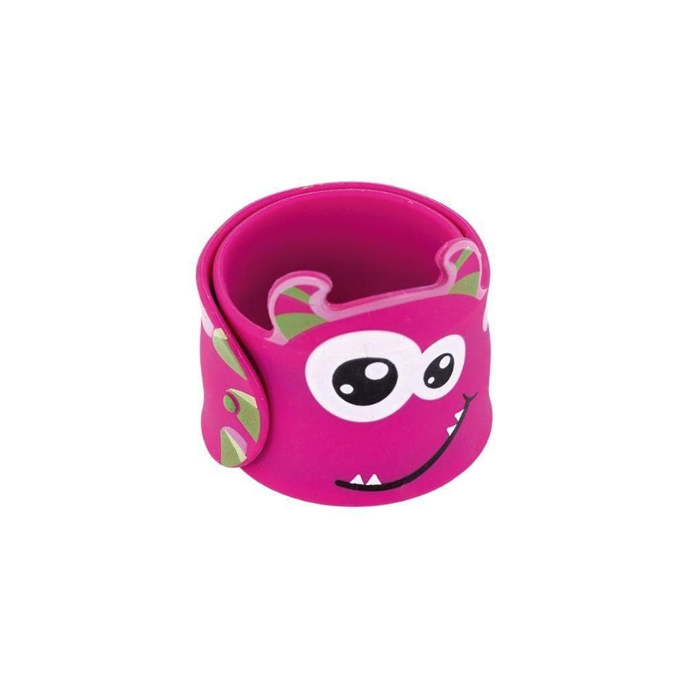 Régua Bracelete Flexível Lupi + Boo 20cm Brw Estampa 1