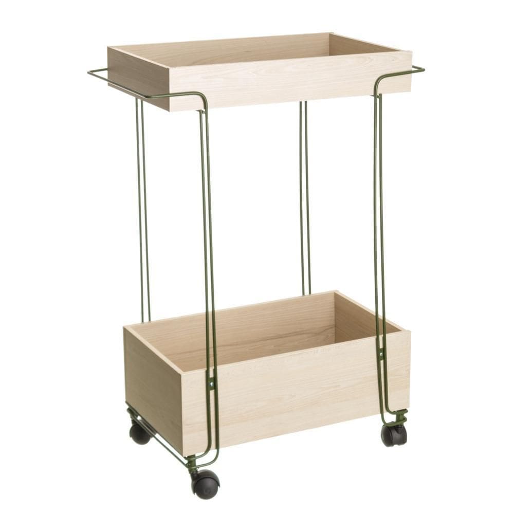 Carrinho 2 Andares 76cm Green
