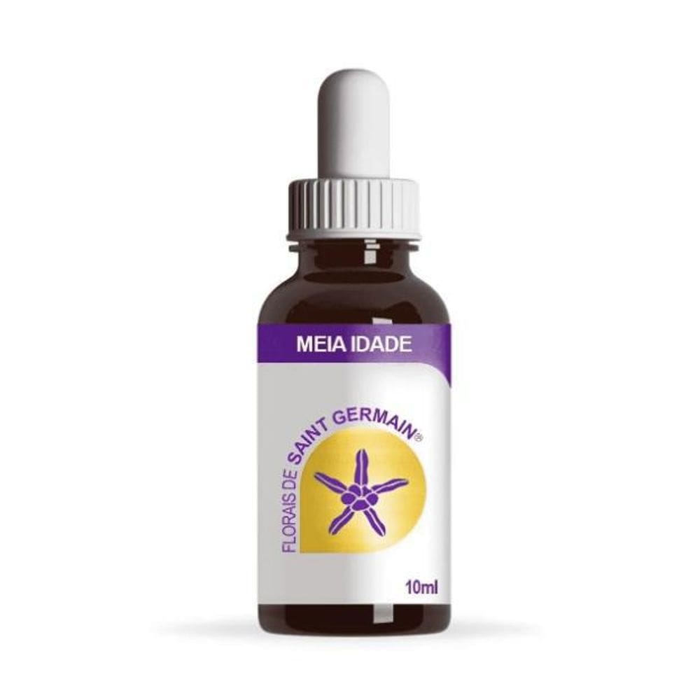 Fórmula Floral Meia Idade  Menopausa/Andropausa/Tpm