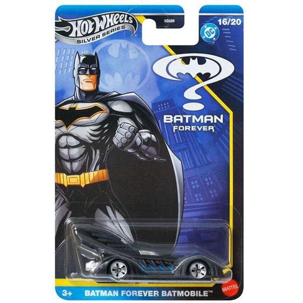 Hot Wheels Carro Batman Eternamente Batmóvel - Mattel