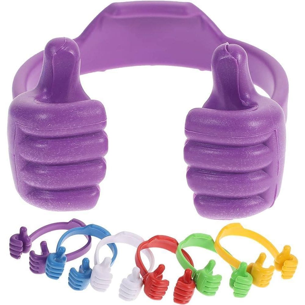 Suporte Celular Smartphone Stand Abraço Mãozinha Flexível