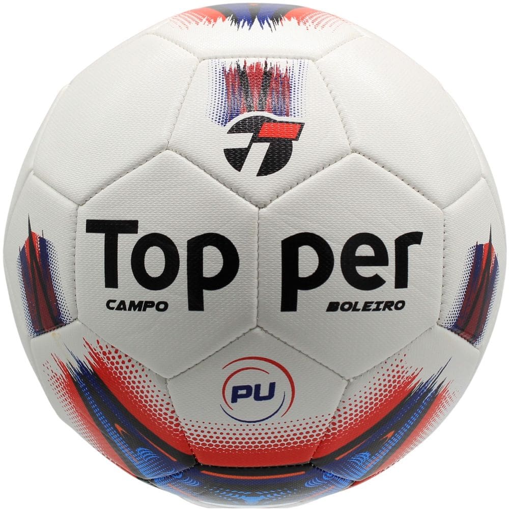 Bola De Futebol De Campo Topper Boleiro Hibrid Unissex