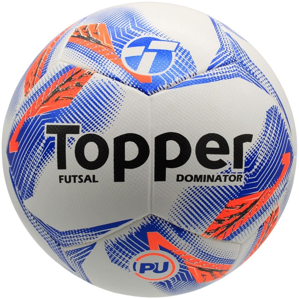 Bola Futebol De Futsal Topper Dominator Unissex