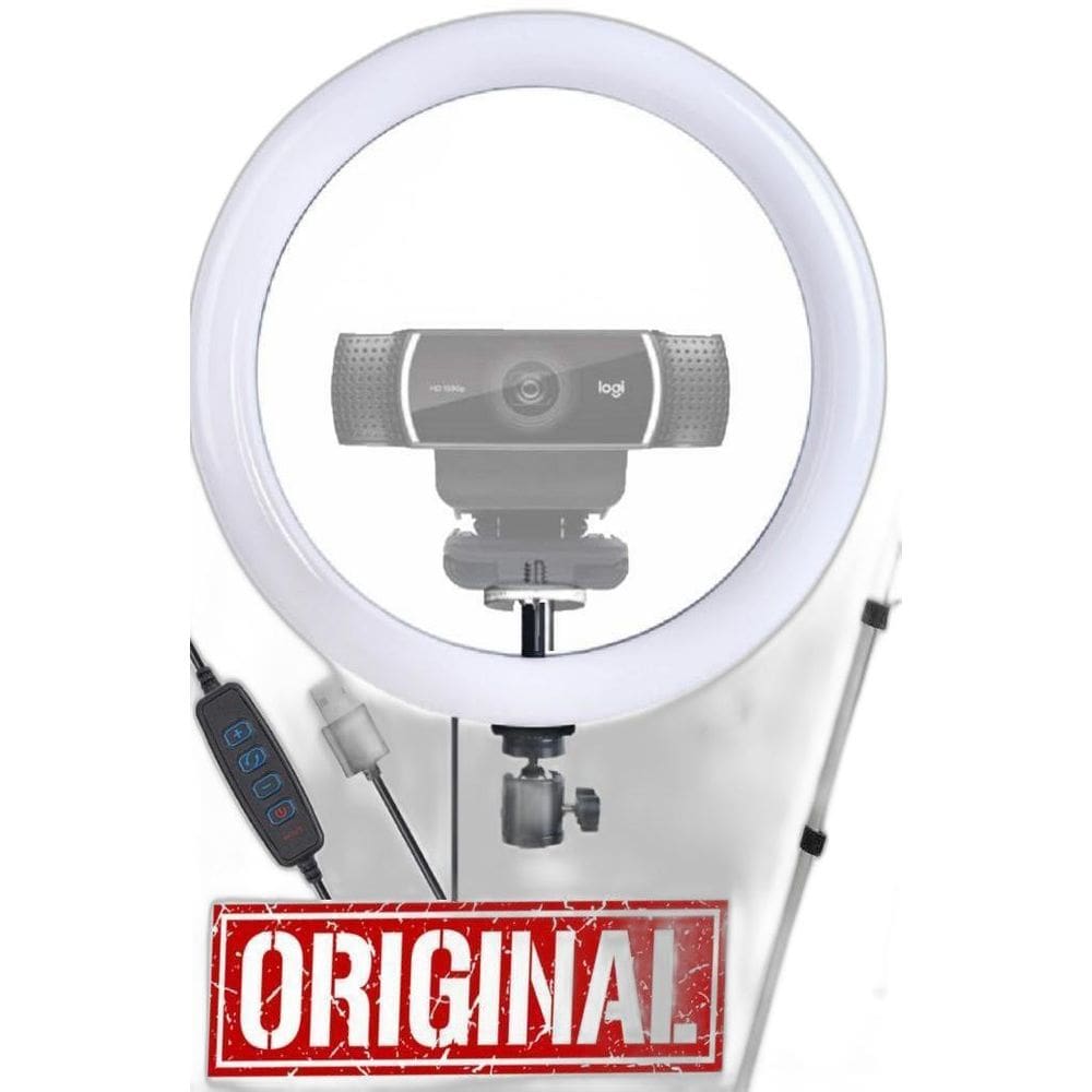 Ring Light Profissional Iluminador Anel Led Luz Tripé Grande