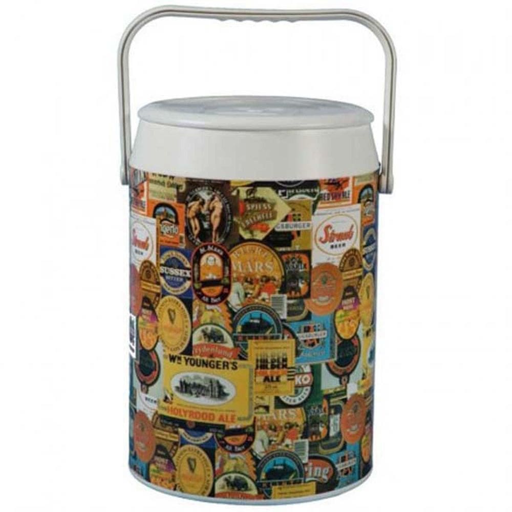 Cooler Com Estampa De Mix Rótulos 42 Latas - Anabell