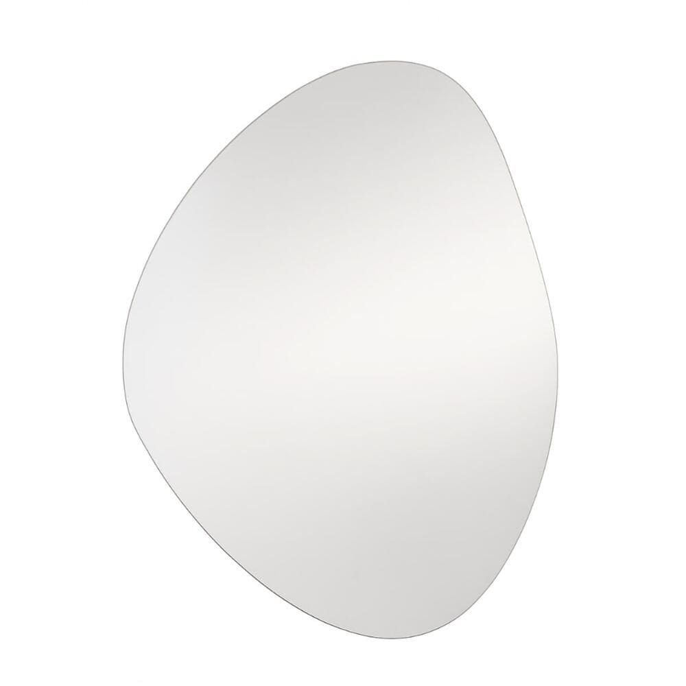 Espelho Orgânico 90x65cm sem Moldura Polido