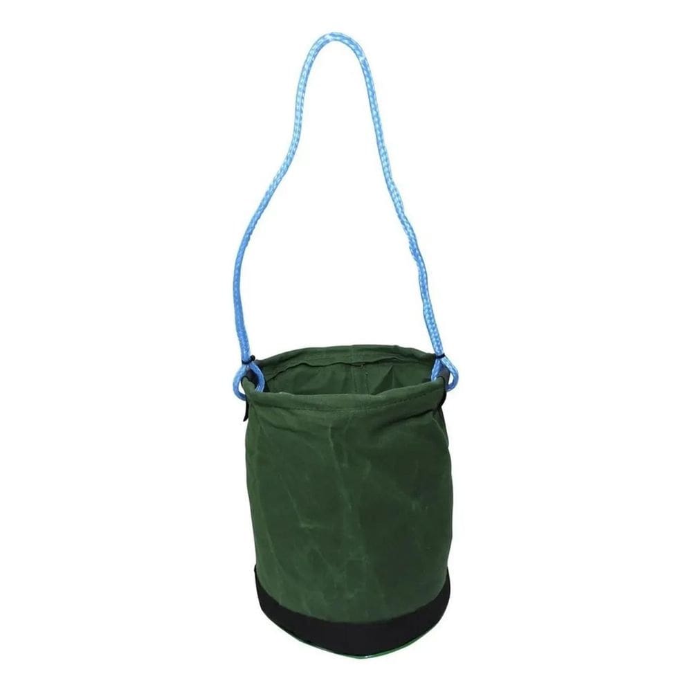 2X Balde De Lona Fundo De Nylon Para Ferramentas Pesca Cor