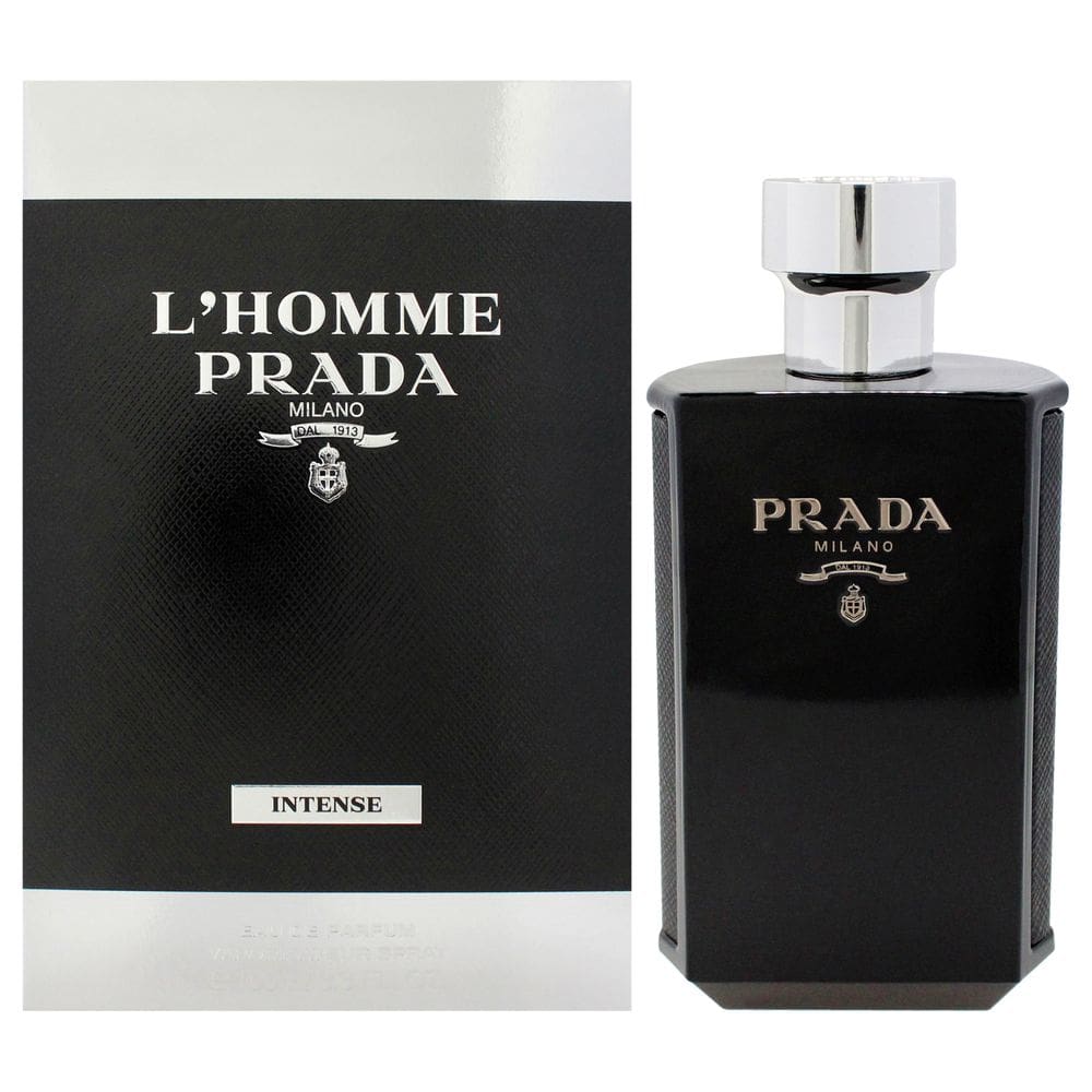 Perfume Prada L`Homme Intense Eau de Parfum 100ml para homens