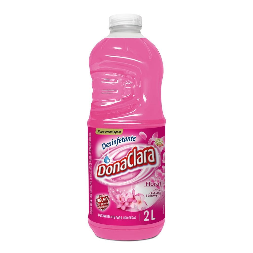 Desinfetante D. Clara Floral 2 L