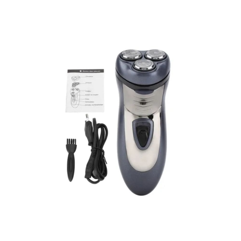 Barbeador elétrico à prova d`água 220-240V com carregamento USB