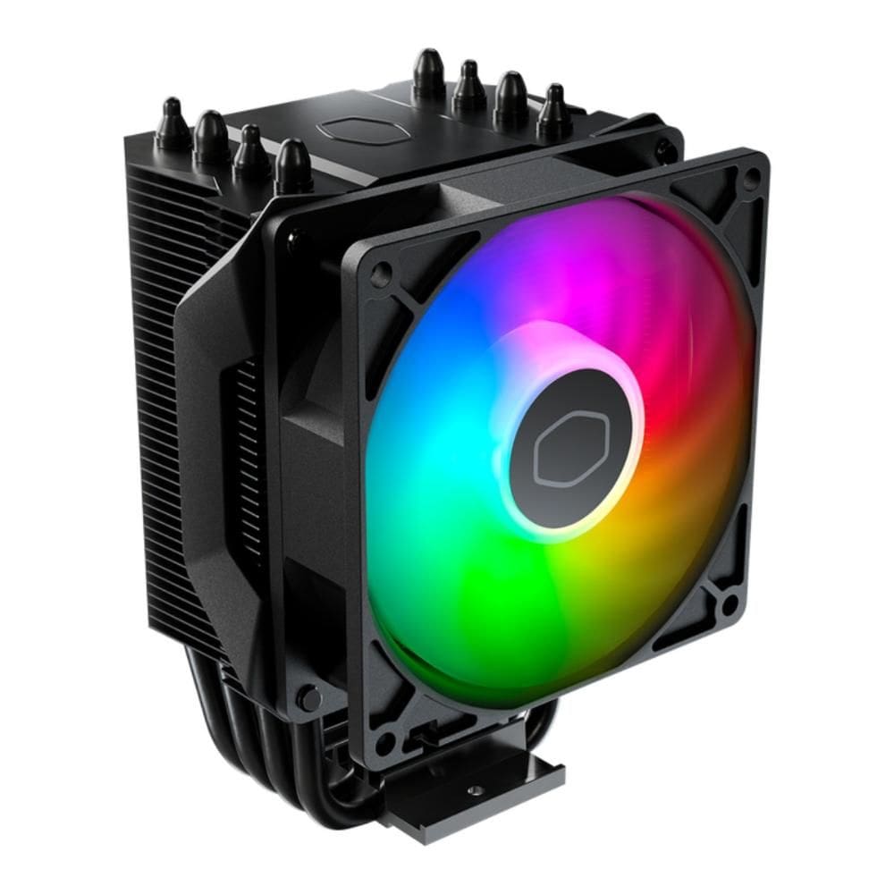 Cooler para Processador Cooler Master Hyper 411 Nano ARGB - Intel / AMD - Suporte LGA 1700 - Preto