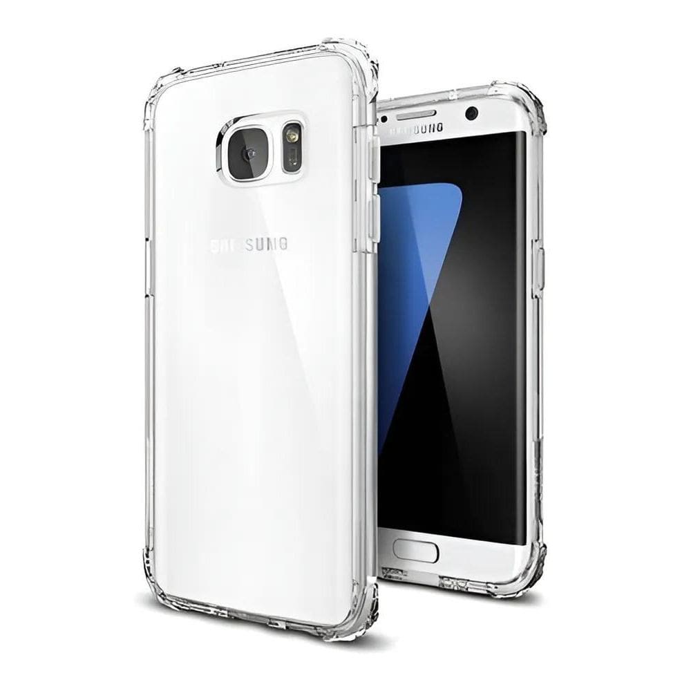 Capa Capinha Case Transparente Para Samsung Galaxy S7 Edge
