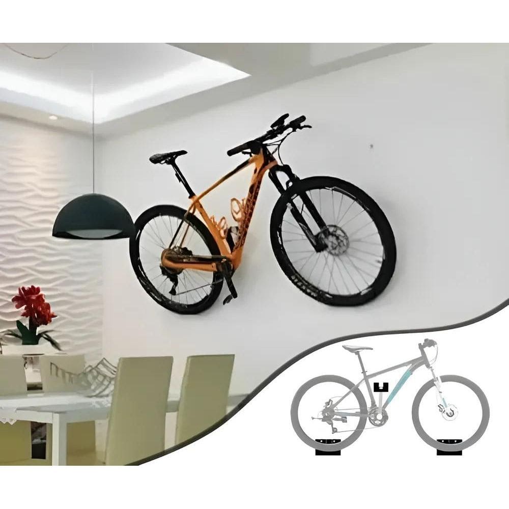 2X True Sport Suporte De Parede Pé De Vela Horizontal Para