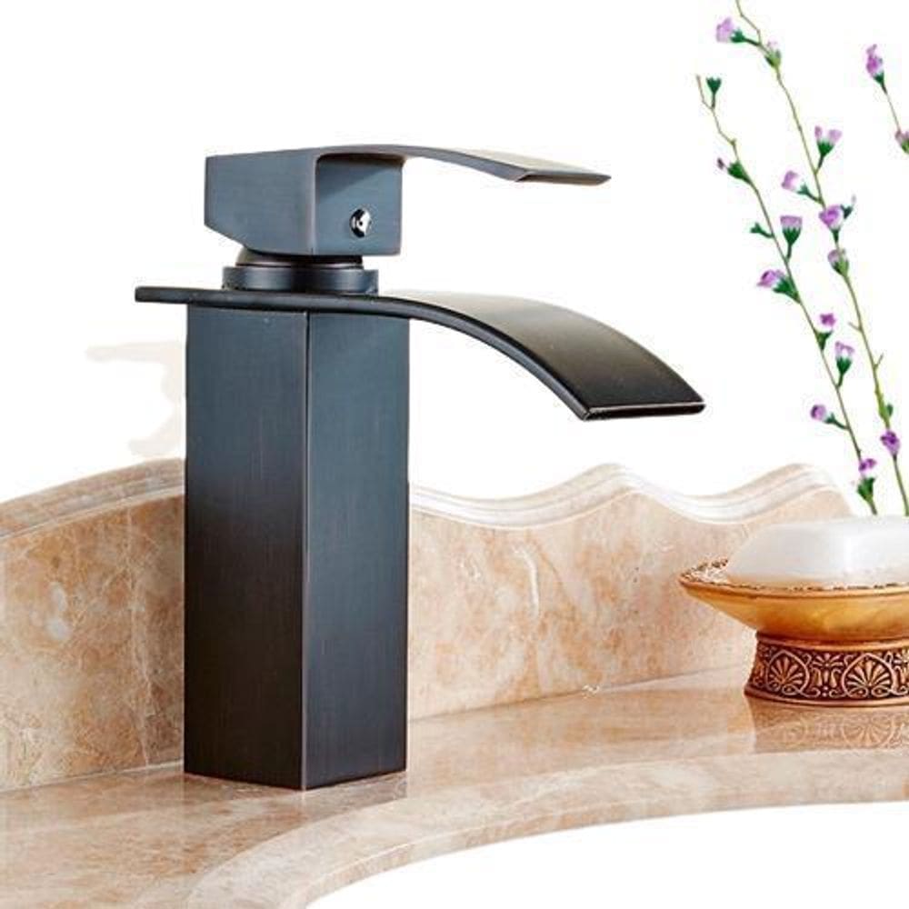 Misturador Monocomando Kronos Preta Bica Alta Maximametais