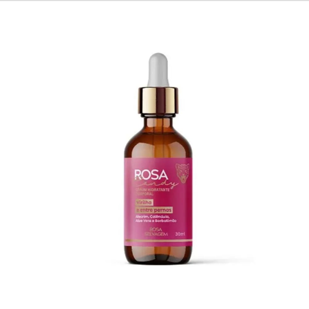 Sérum Candy Clareador Íntimo Rosa Selvagem Virilha Entreperna 30ml
