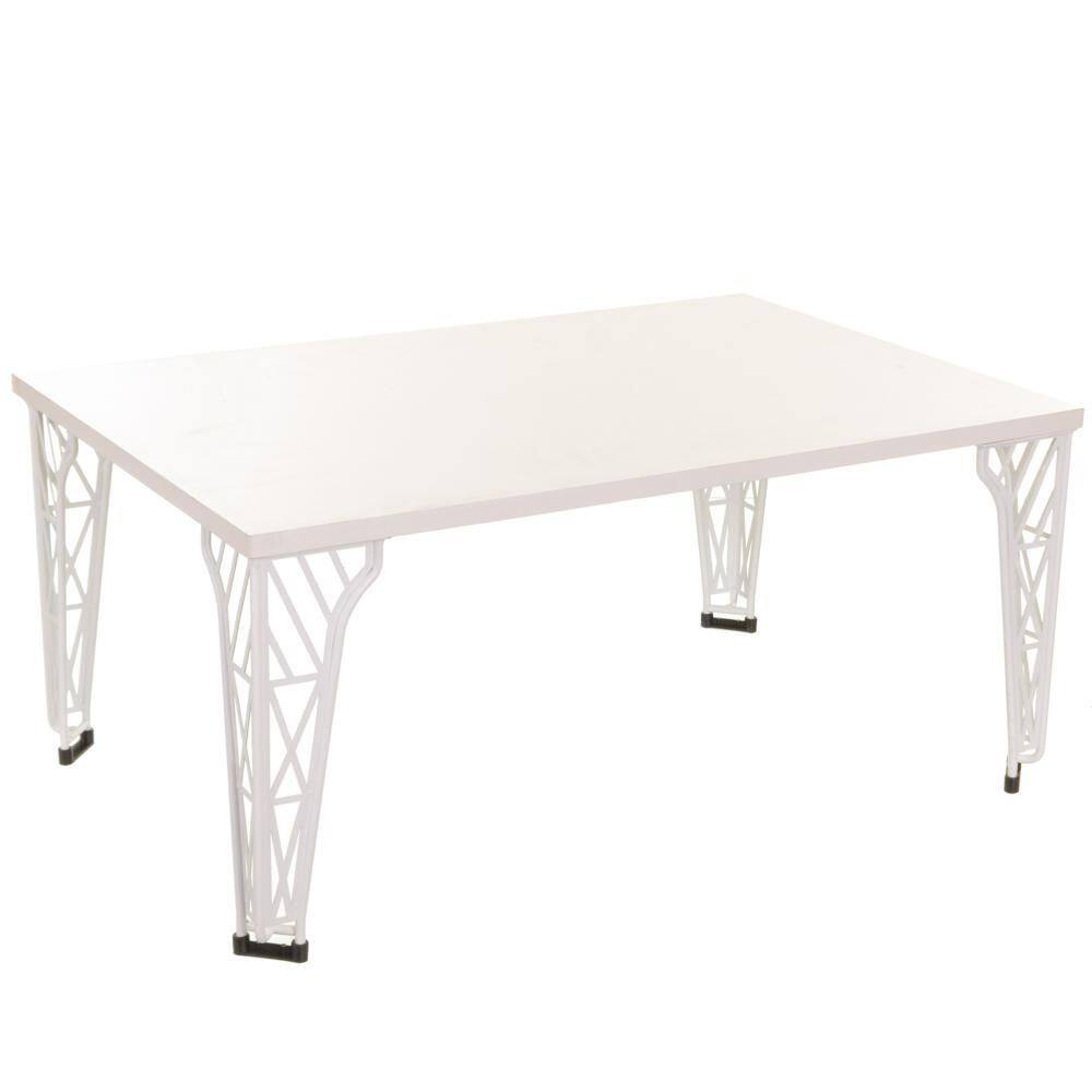 Mesa De Centro Eiffel White
