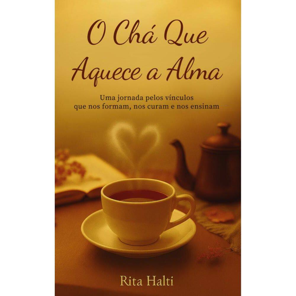 O Chá Que Aquece a Alma: Uma jornada pelos vínculos que nos formam, nos curam enos ensinam a amar