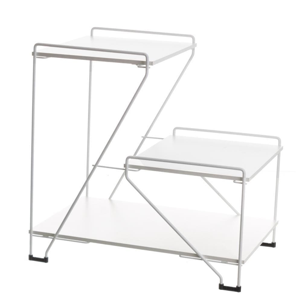 Mesa Geometric White