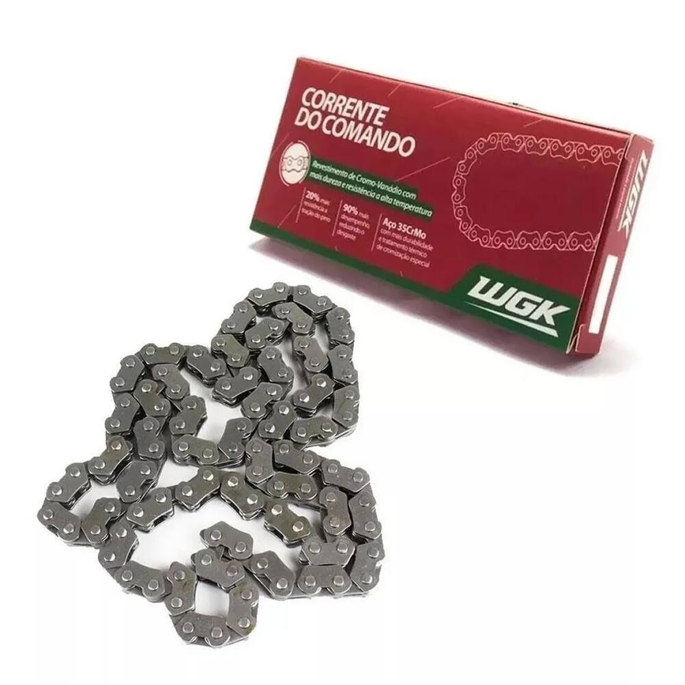 Corrente De Comando Cbx Strada Xr Nx 200 Todos os Anos WGK