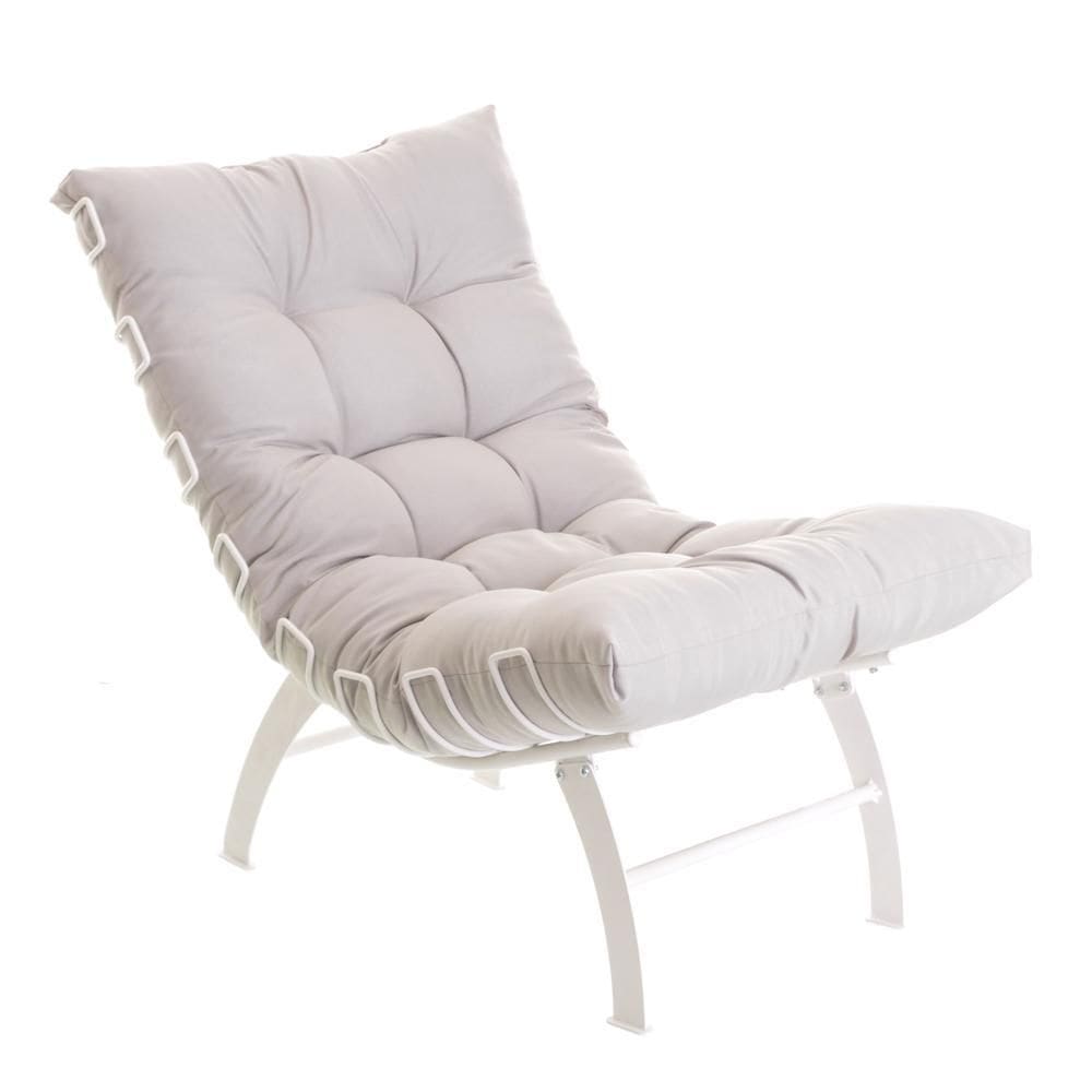Poltrona Wire Costela White