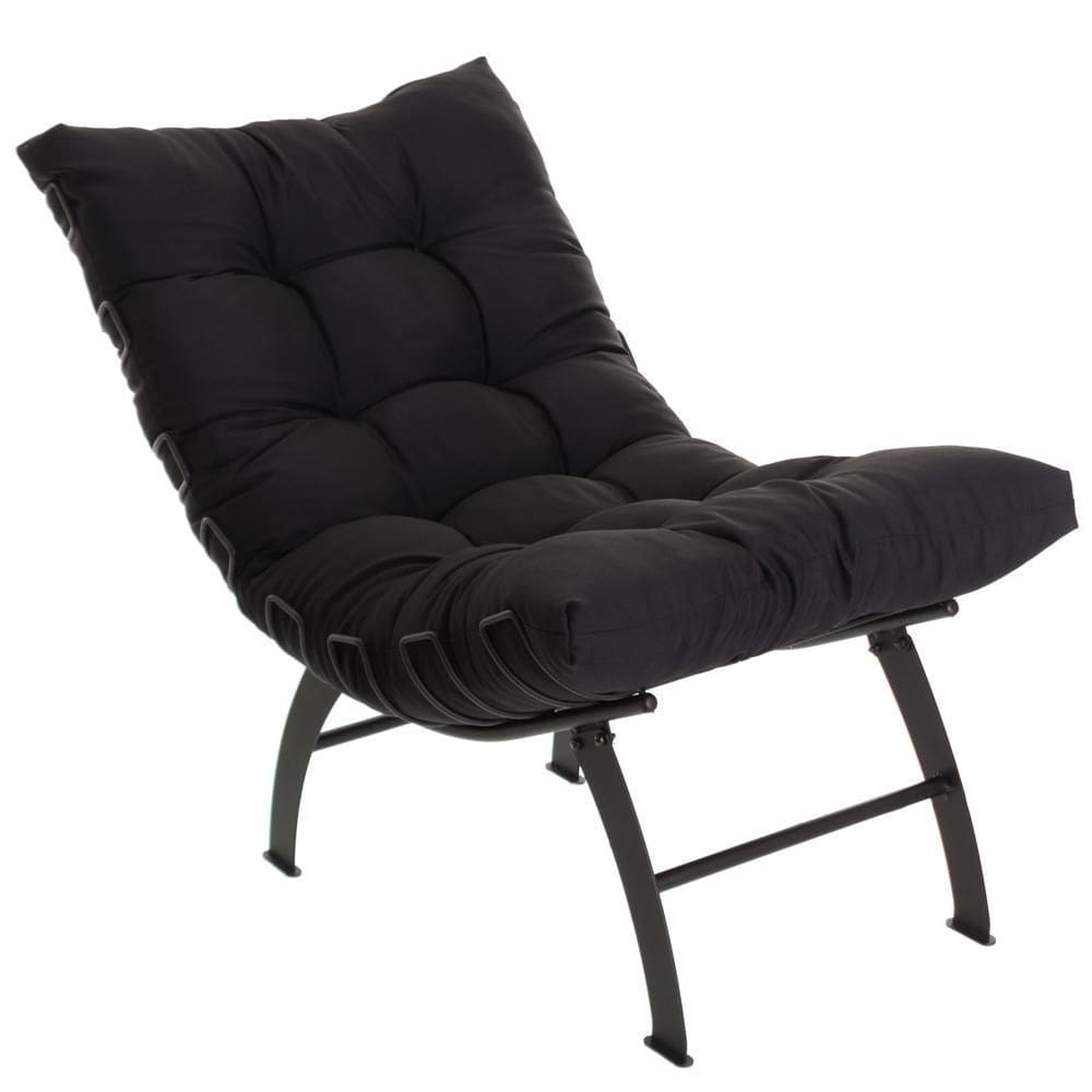 Poltrona Wire Costela Black