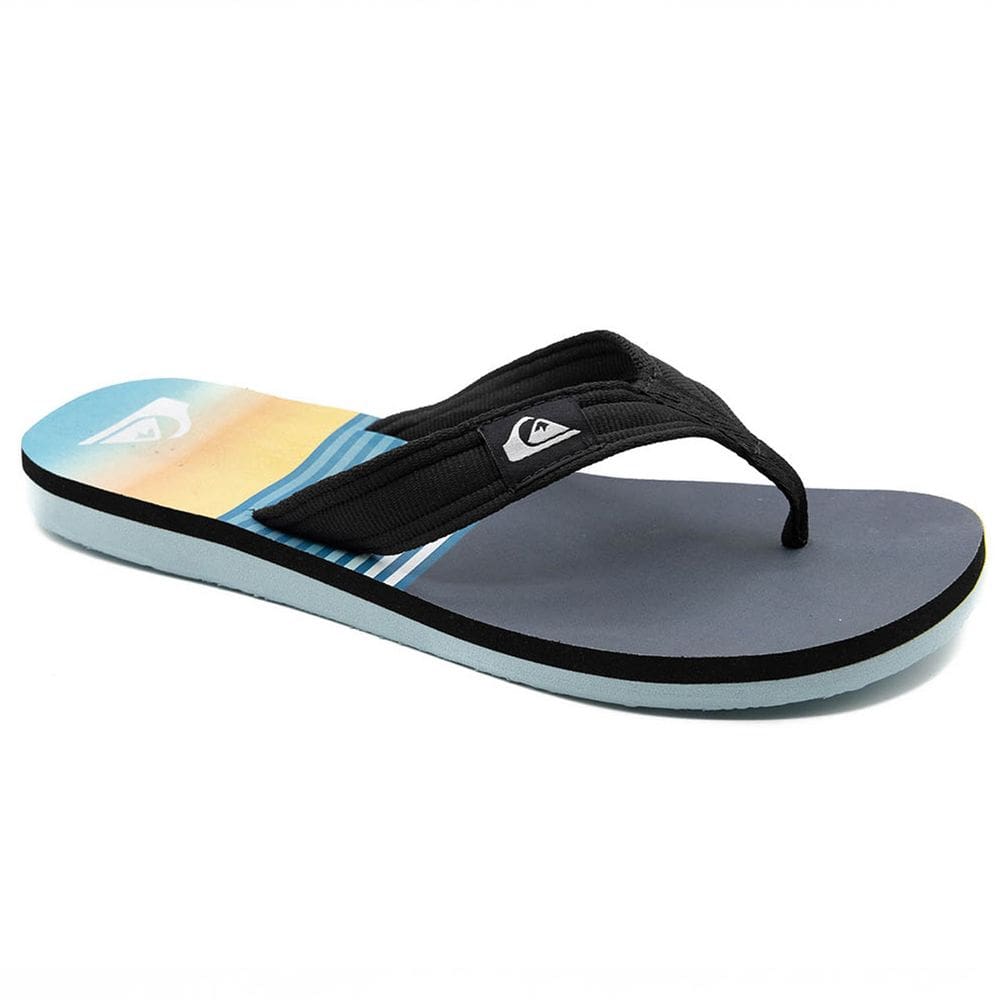 Chinelo Quiksilver Masculino Layback Stripe
