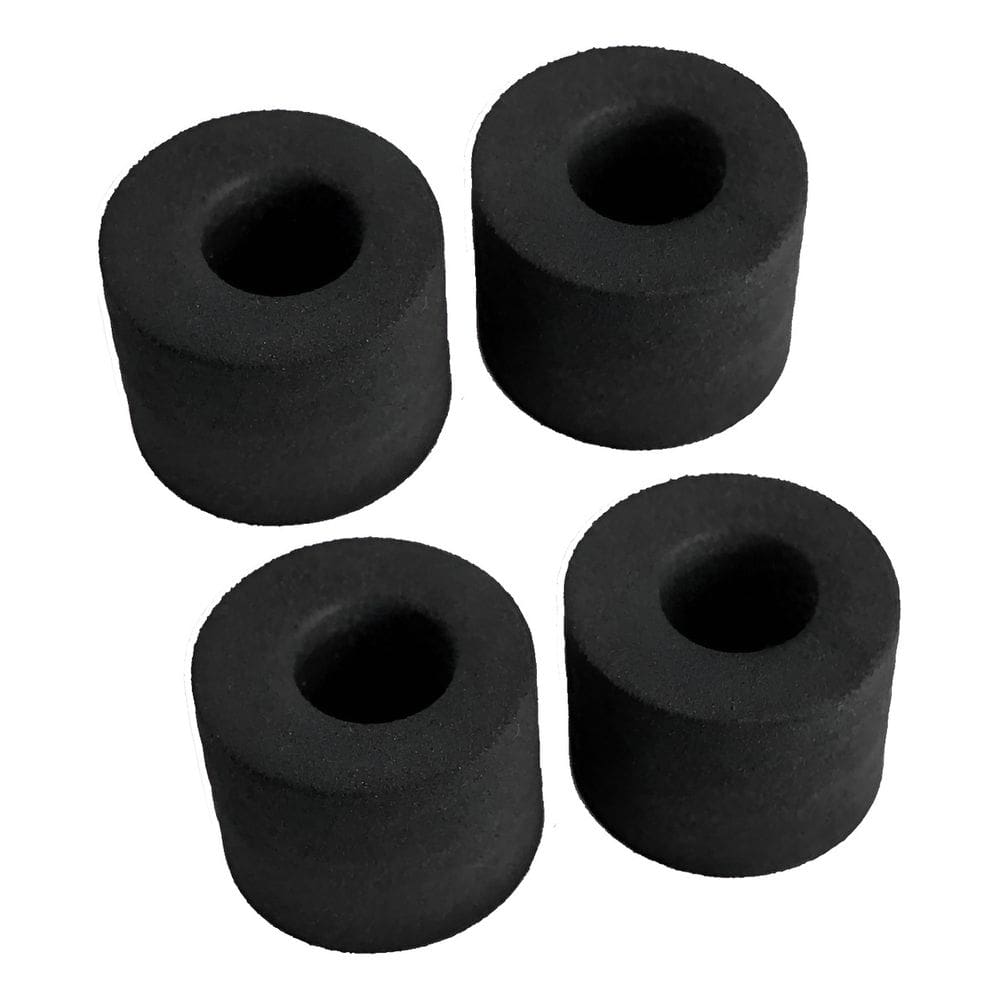 Kit C/ 4 Eva Para Chimbal Universal 8Mm Liverpool 5532
