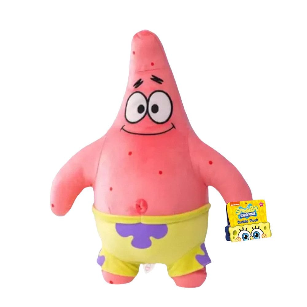 Pelucia do Patrick Bob Esponja 45Cm Multikids - BR2522