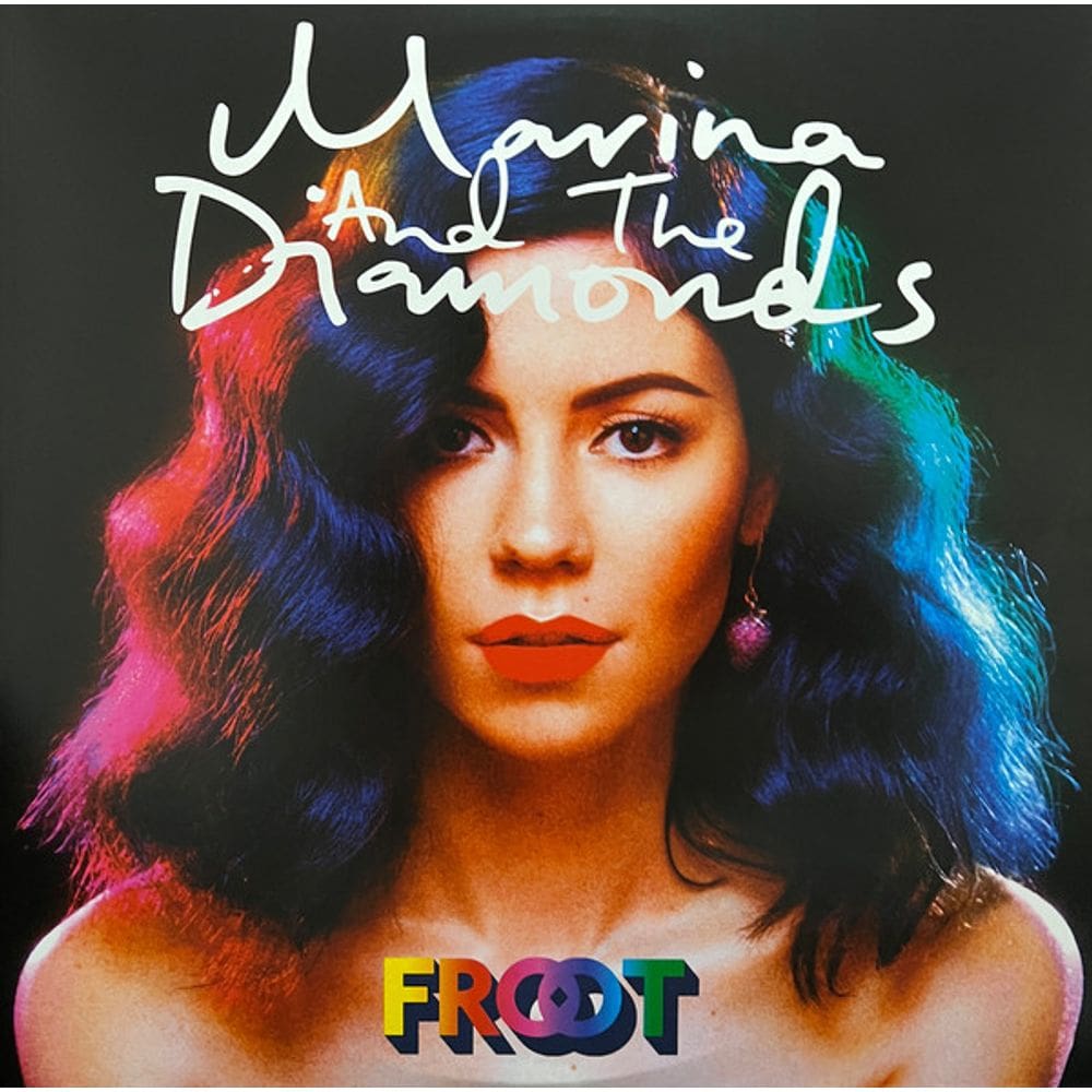 Lp Marina And The Diamonds  Froot – Untitled Importado Vinyl
