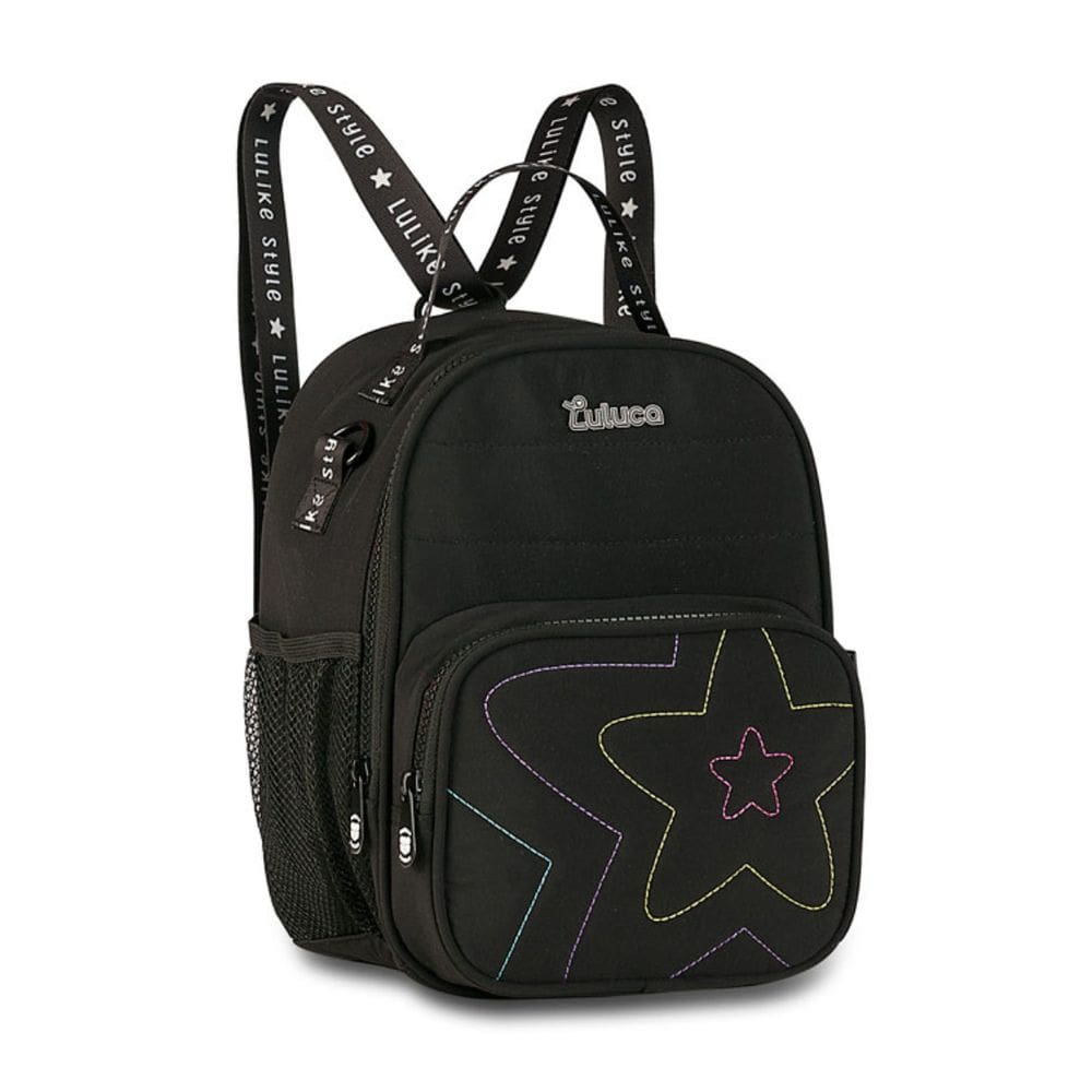 Lancheira Escolar Térmica Transversal Costas Luluca Meninas