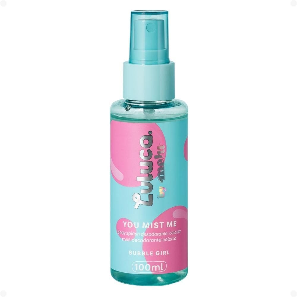 Body Splash Luluca By Melu You Mist Me Bubble Girl 100ml Rr-b5300-3
