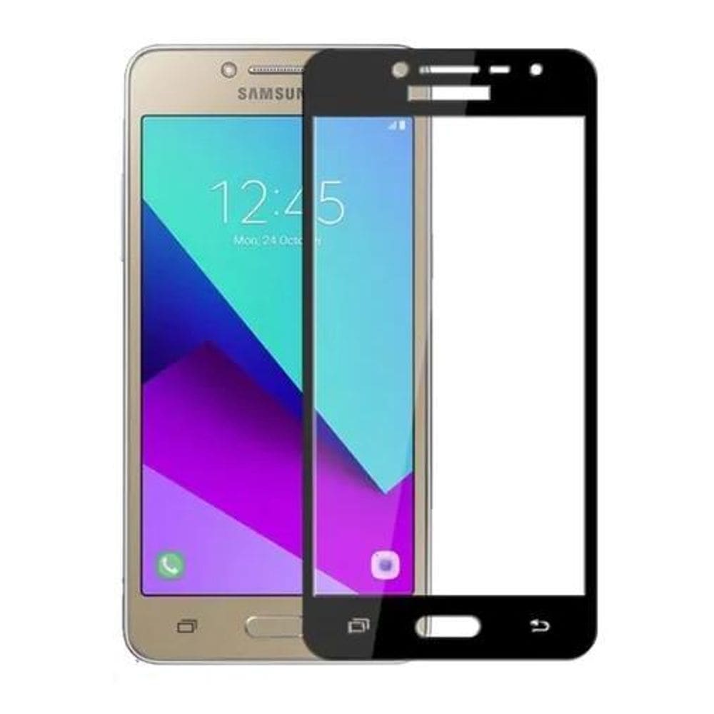 Película De Vidro 3D 4D 5D Gran Prime E J2 Prime - Preta