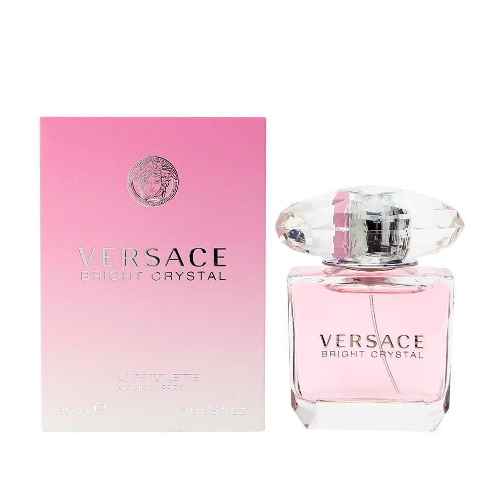 Perfume Versace Bright Crystal Eau de Toilette 30ml para mulheres