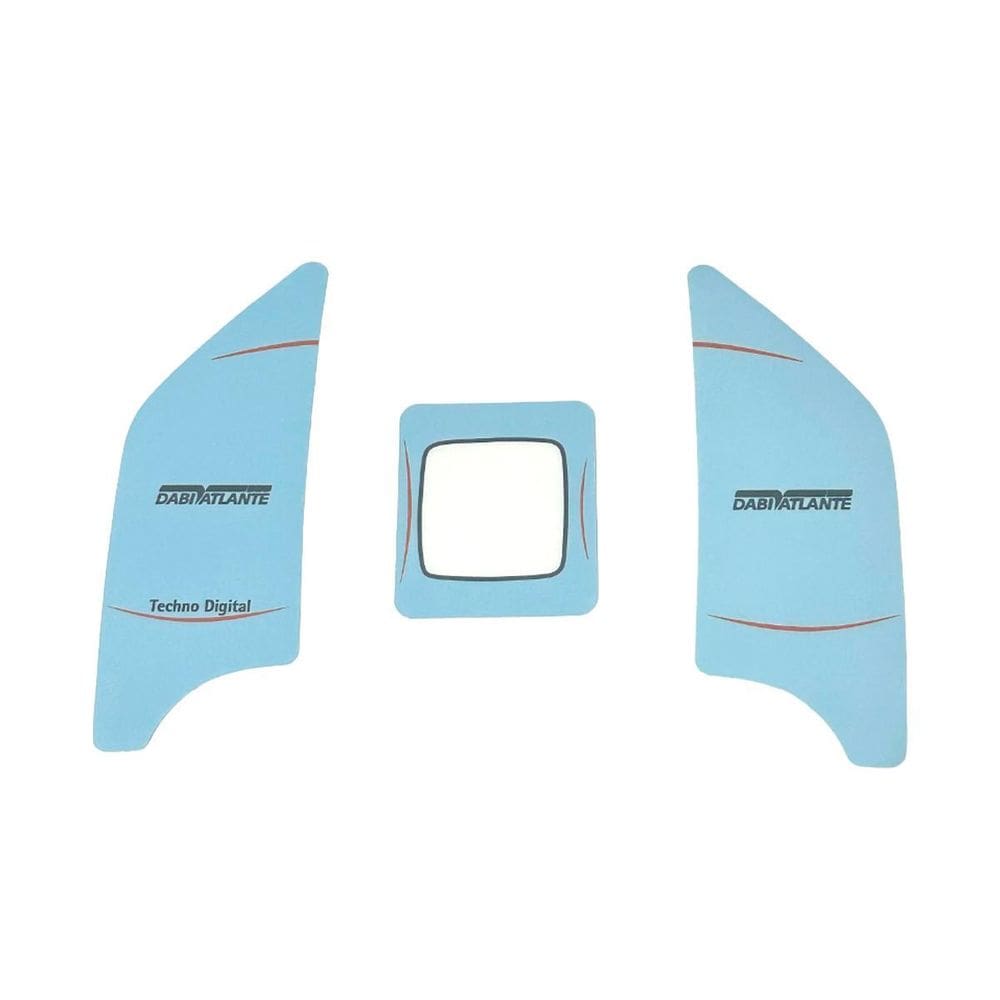 Kit Teclado Membrana Equipo Techno Dabi