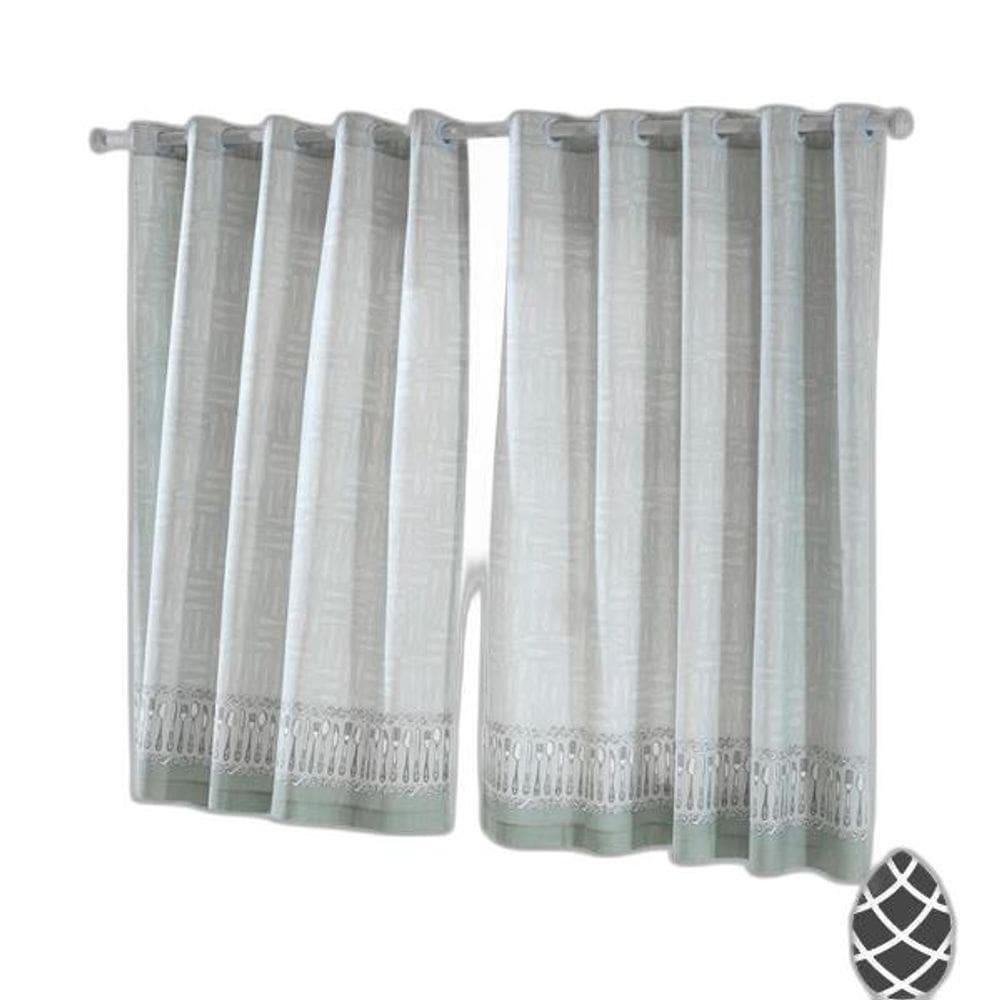 Cortina Cozinha Clean Athenas 2,00X1,50M Dhler