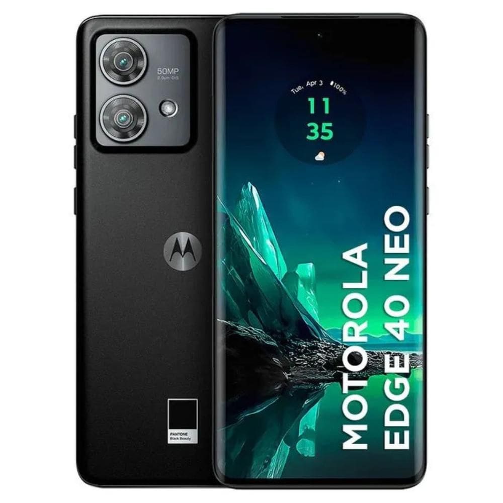 USADO Motorola Edge 40 Neo 5G 256 GB Black Beauty Muito Bom (usado)