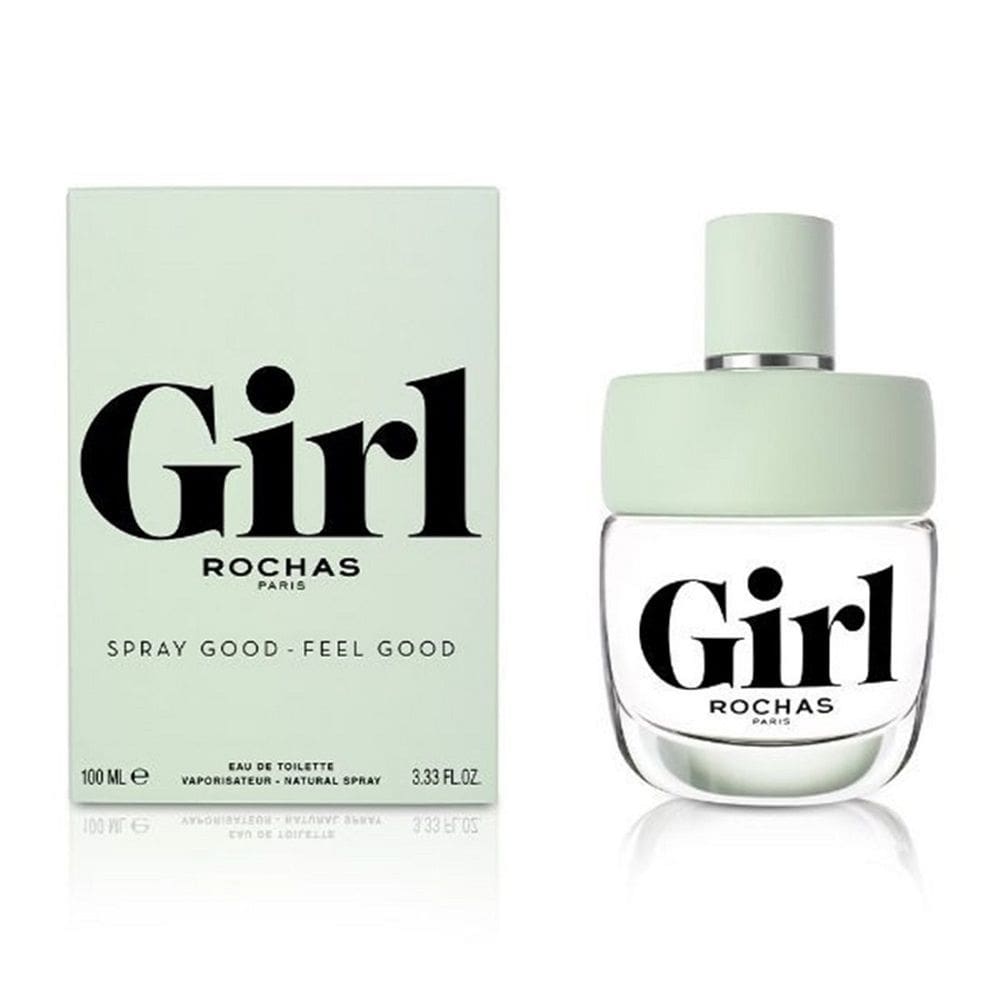 Perfume Rochas Girl Eau de Toilette 100ml para mulheres
