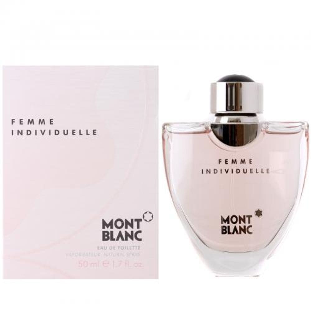 Perfume Montblanc Femme Individuelle Eau de Toilette 50ml