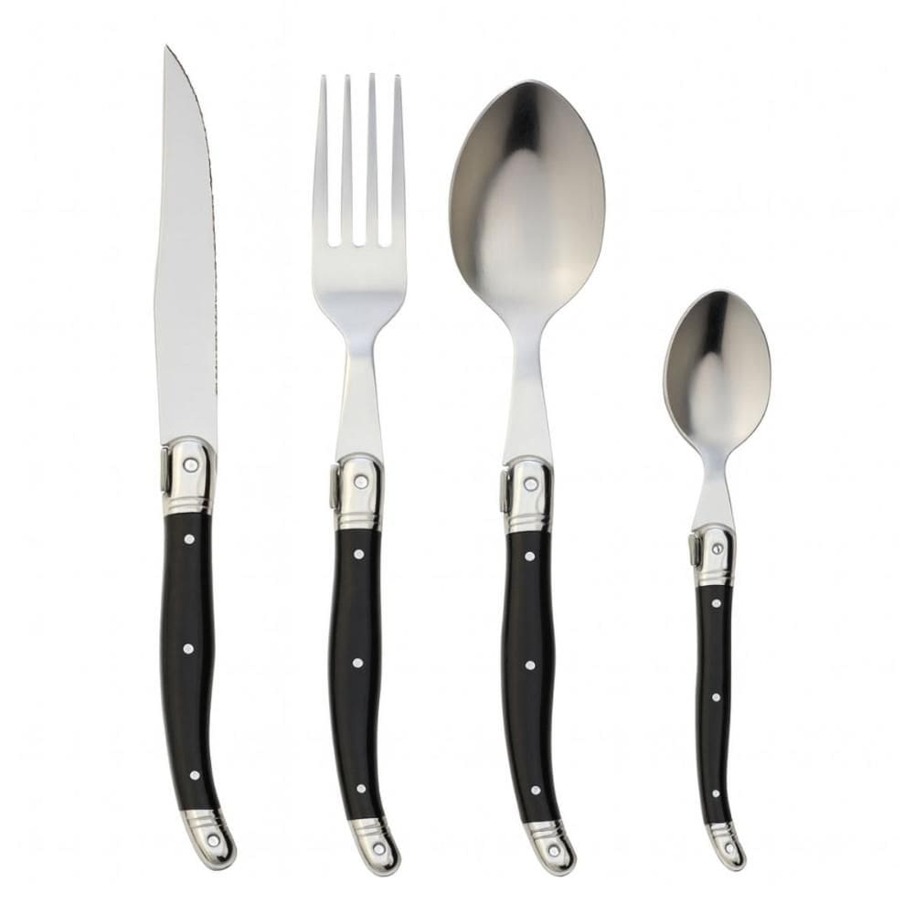 Jogo 8 Talheres Jantar Cozinha Mesa Posta Estilo Francês