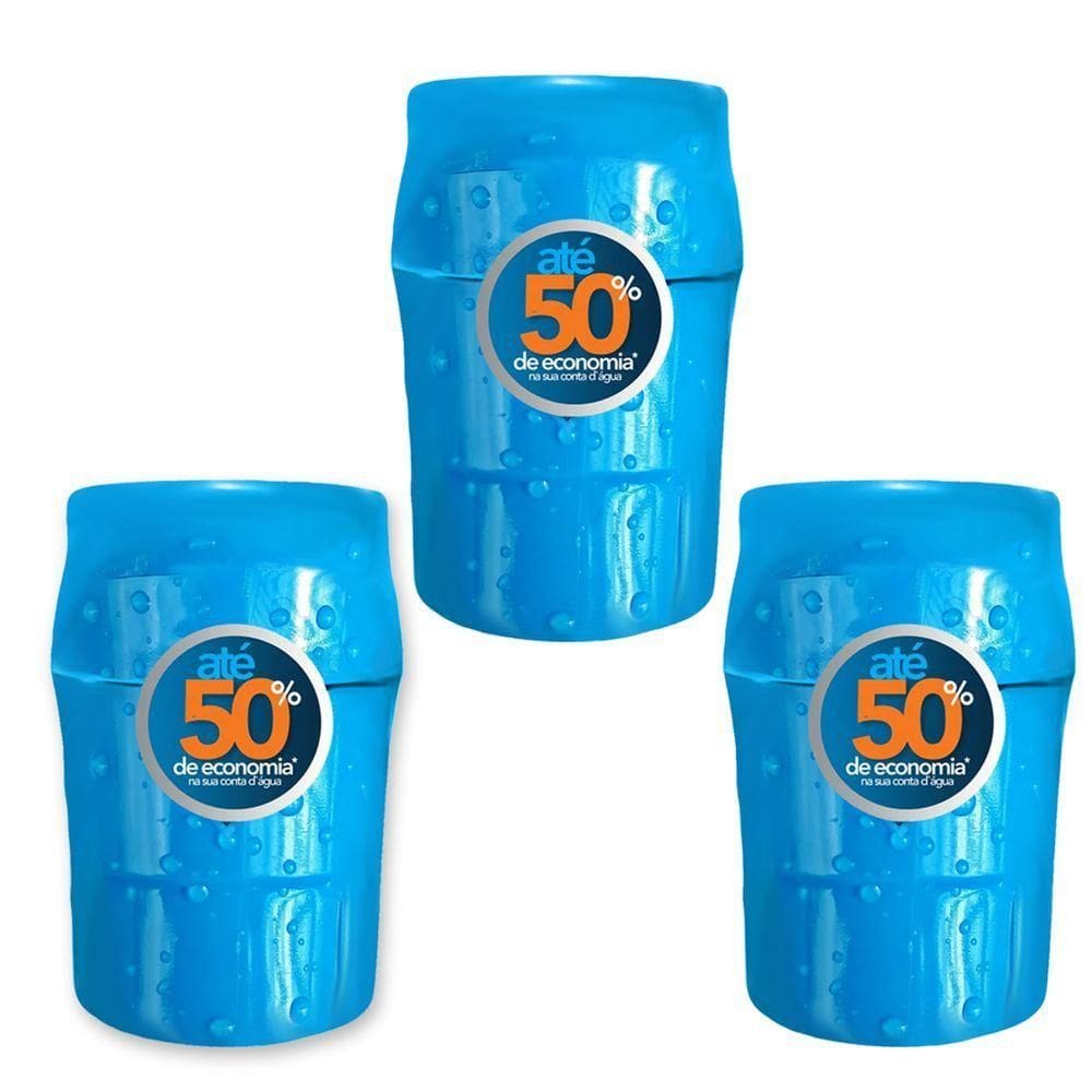 Kit 3 Bloqueador De Ar 3-4 Premium Hidro Redutor Conta água