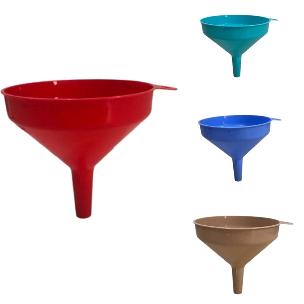 Funil de Plástico Multiuso 12cm para Cozinha