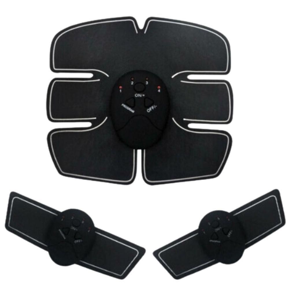 Estimulador Muscular Elétrico Abdomen Braços E Pernas