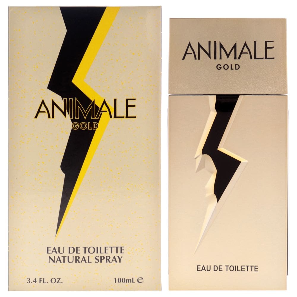 Perfume Animale Gold da Animale para homens 100ml EDT Spray