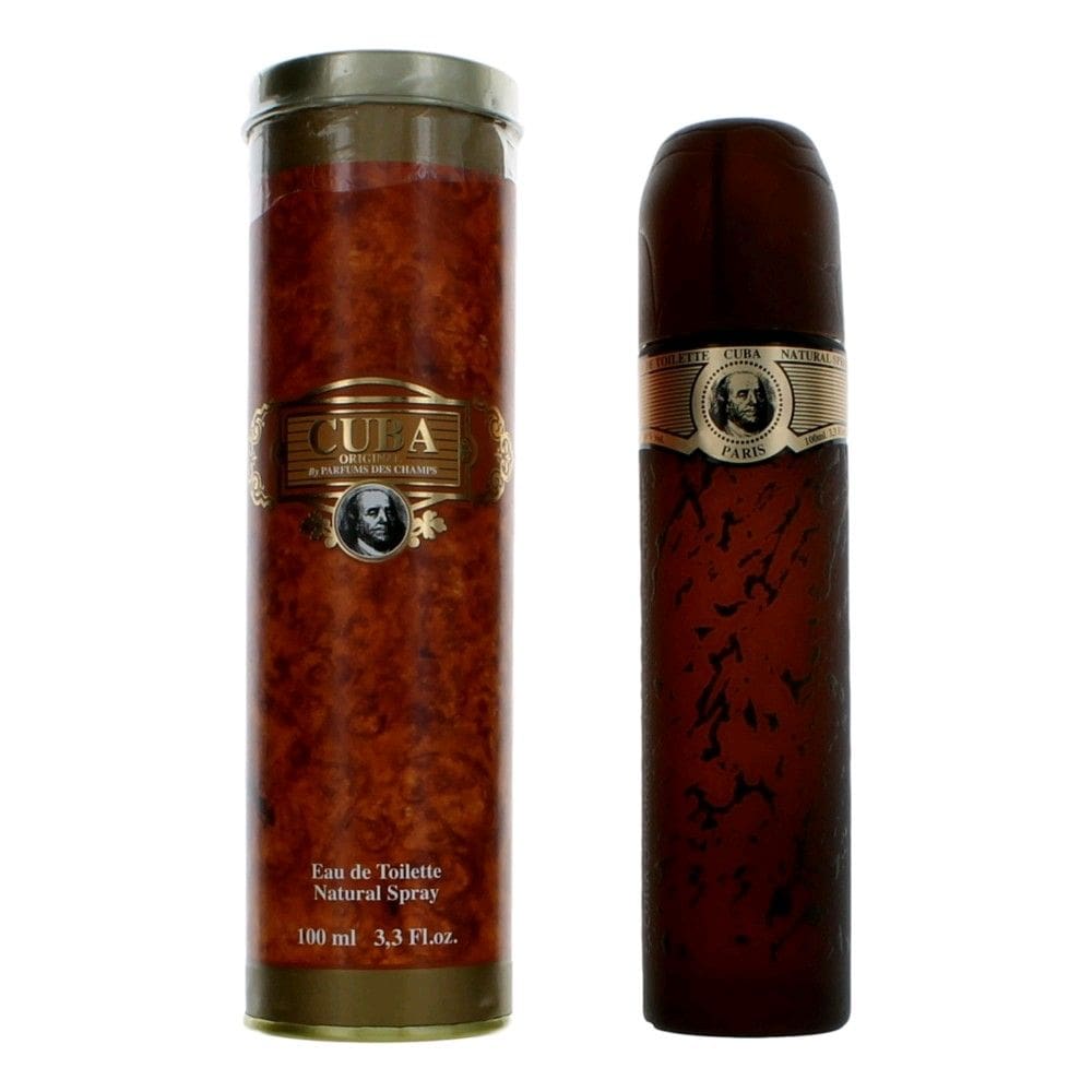 Perfume Cuba Gold by Cuba Eau De Toilette 100ml para homens
