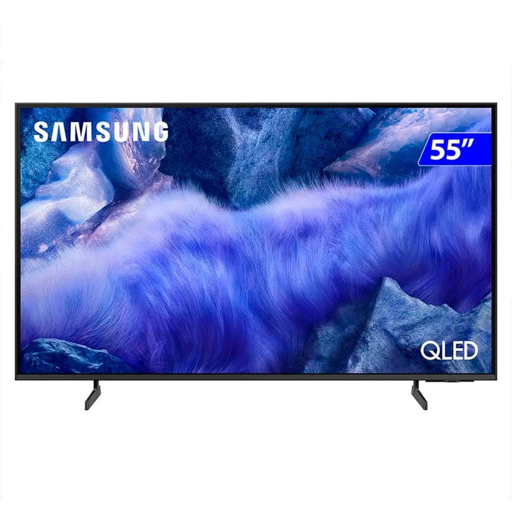 Smart TV Samsung QLED 55 4K Comando de Voz QN55QEF1AGXZD