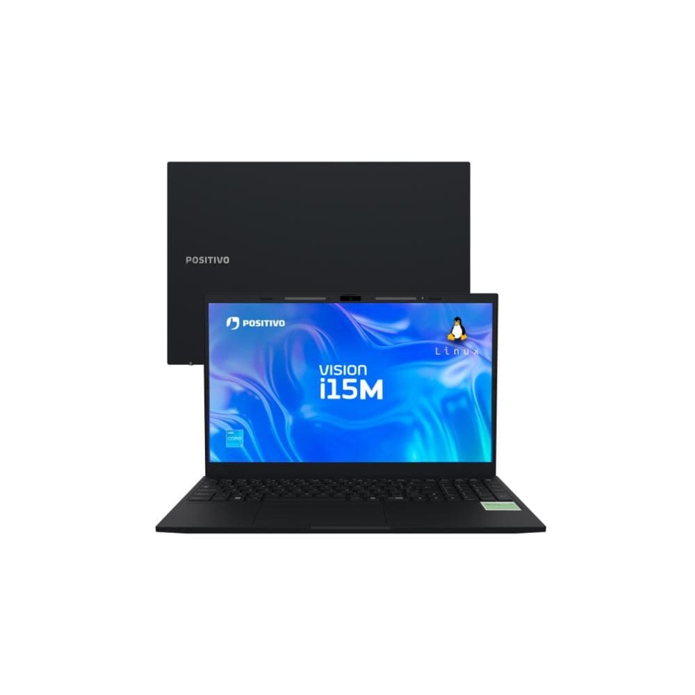 Notebook Positivo Vision i15M I3 Linux 16GB 256GB SSD 15,6”